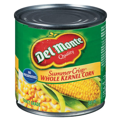 Del Monte Summer Crisp Whole Kernel Corn, 341 mL