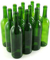 GREEN WINE BOTTLES, 12 pk