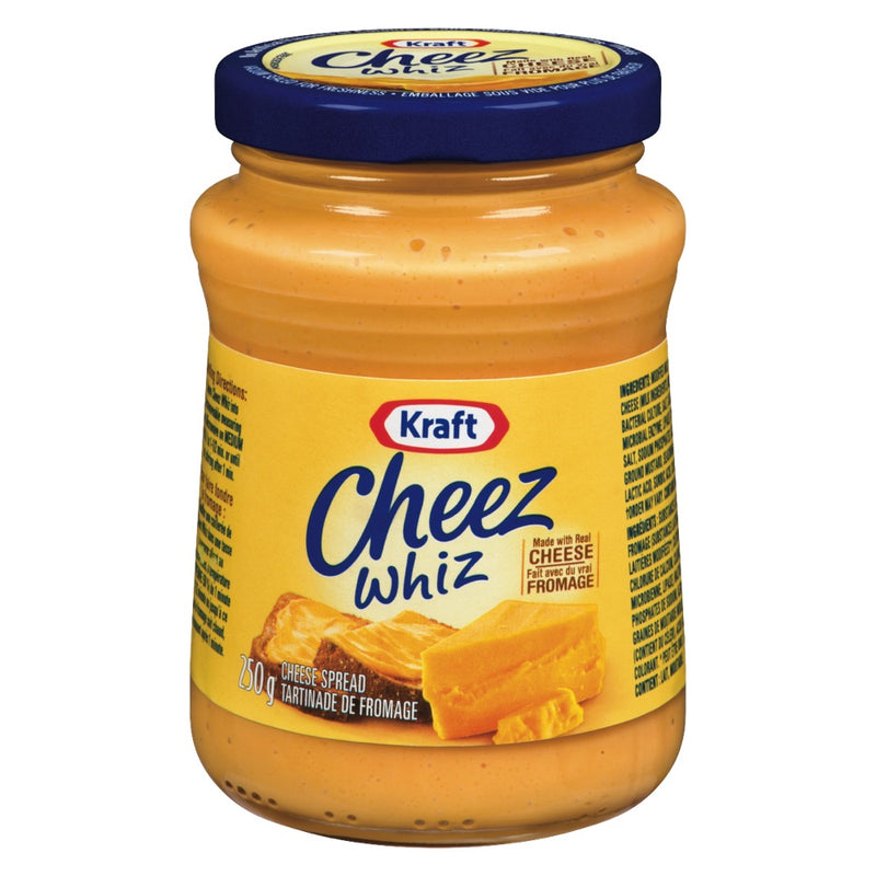 Kraft Cheez Whiz, 250 g