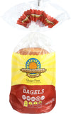 Kinnikinnick Gluten Free Plain Bagels, 344 g