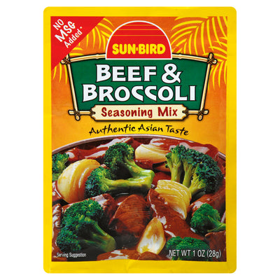 Sun Bird Beef & Broccoli Seasoning Mix, 28.4 g