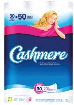 Cashmere Toilet Paper, 30pk