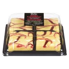 GOOEY CHERRY CHEESECAKE SQUARES