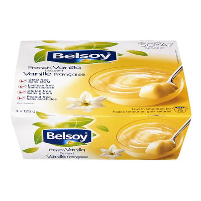 Belsoy French Vanilla Dessert, 125 g