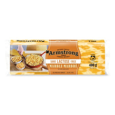 Armstrong Lactose Free Marble Cheese, 400 g