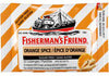 Fisherman's Friend Orange Spice Sugar Free Lozenges, 22 ct