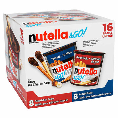 Nutella & Go Packs, 16 ct