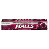 Halls Black Cherry Triple Soothing Action No Sugar Added Cough Drops, 9 ct