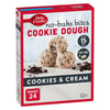 Betty Crocker No-Bake Bite Cookie Dough Cookies & Cream, 292 g