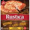 Rustica Rising Crust Four Cheese Pizza, 772 g