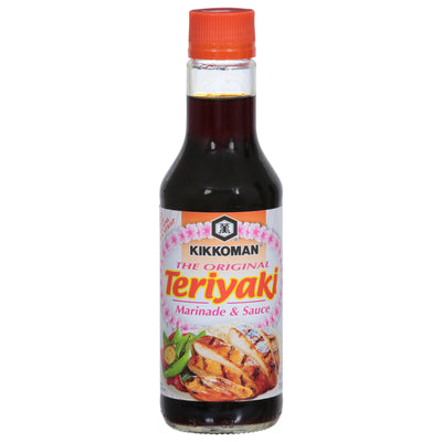 Kikkoman Teriyaki Marinade & Sauce, 296 mL