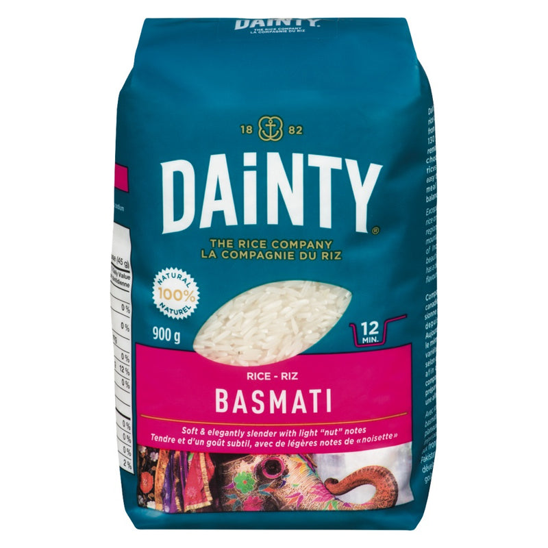 Dainty Basmati Rice, 900 g