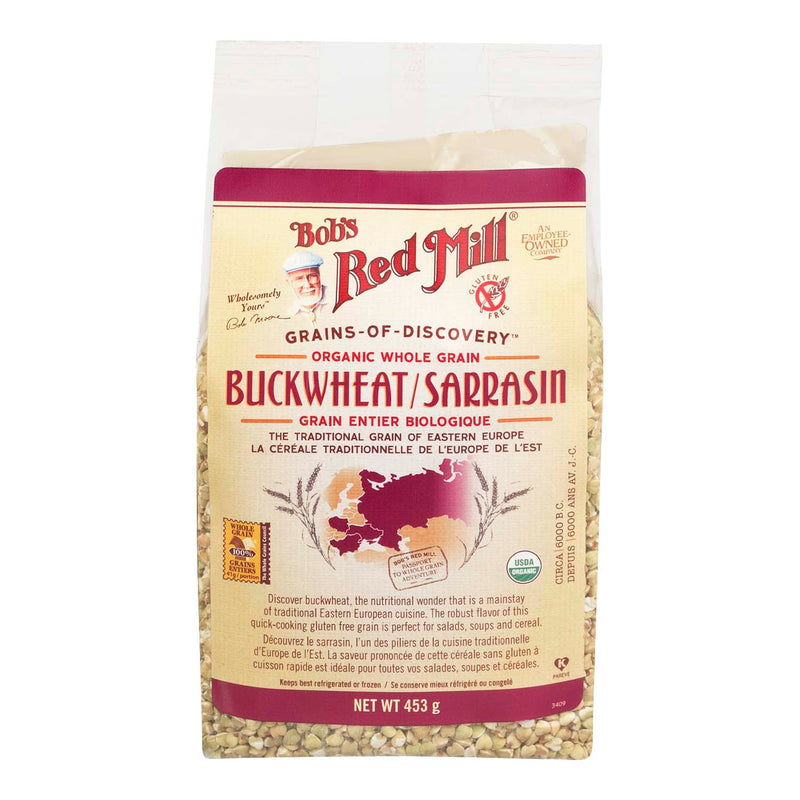 Bob's Red Mill Buckwheat, 453 g