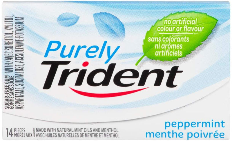 Trident peppermint, 14 ct