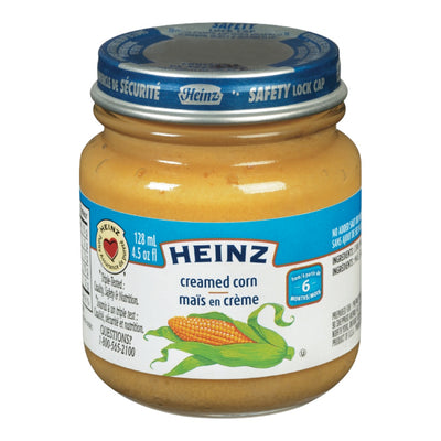 Heinz Creamed Corn, 128 mL, 133 mL