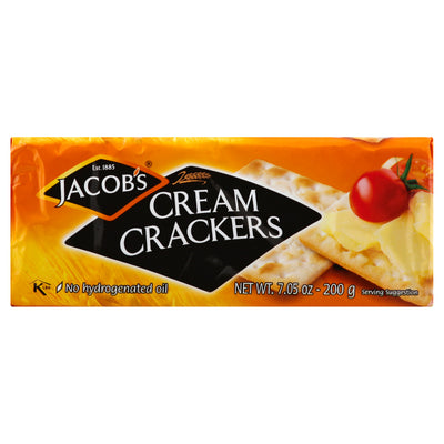 Jacob's Cream Crackers, 200 g