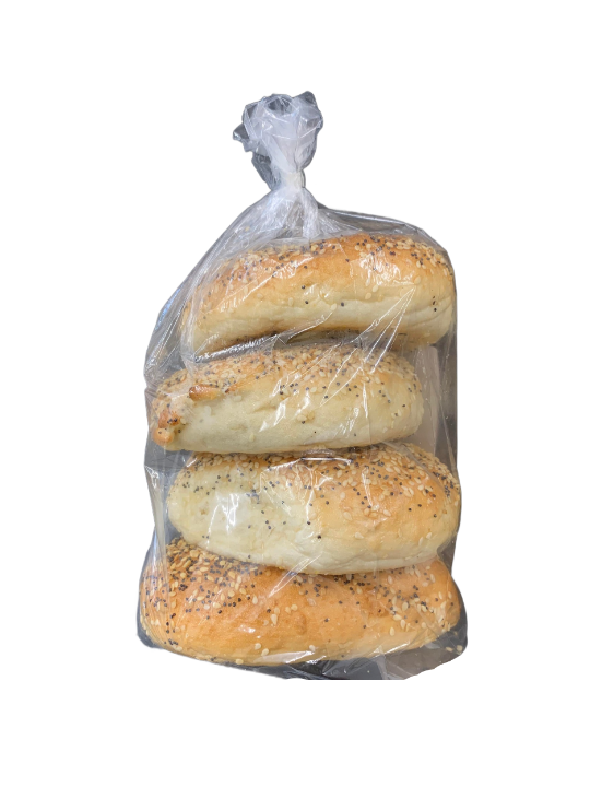 Everything Bagels, 4 pk