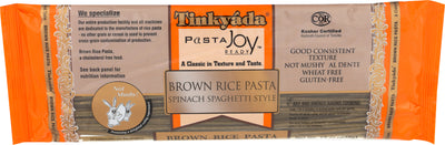 Tinkyada Spinach Spaghetti Style Brown Rice Pasta, 340 g