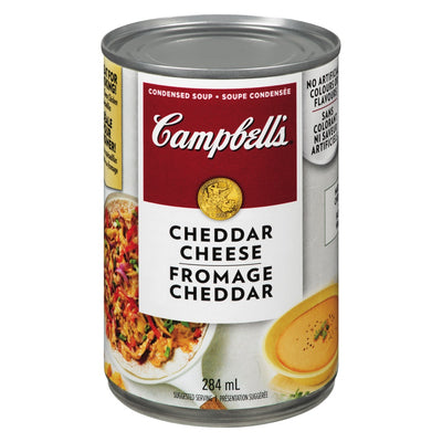 Campbell's Cheddar Cheese Condensed Soup, 284 mL