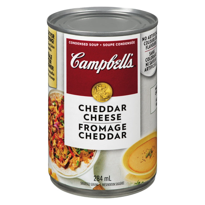 Campbell's Cheddar Cheese Condensed Soup, 284 mL
