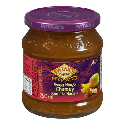 Patak's Sweet Mango Chutney, 250 mL