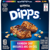 Quaker Dipps Rainbow Chip Granola Bars, 150 g