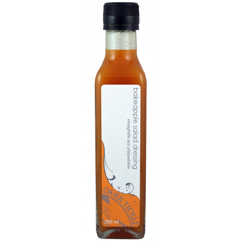 Dark Tickle Bakeapple Salad Dressing, 250 mL