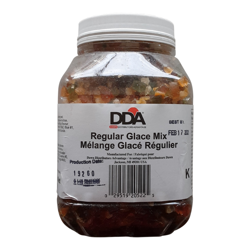 DDA Regular Glace Mix, 1 ct