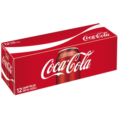 Coca Cola Classic, 12 x 355mL