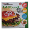 Cardinal Roadhouse 1/4 Pound Angus Beef Burgers, 24 ct, 113 g