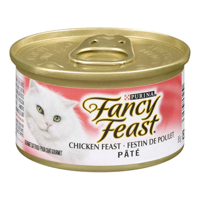 Fancy Feast Chicken Feast Cat Food, 85 g