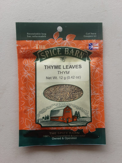 Spice Barn Thyme Leaves, 12 g
