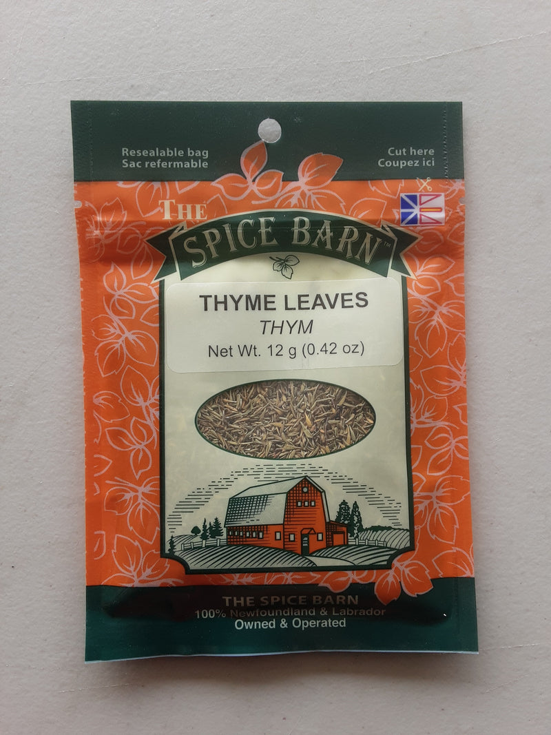 Spice Barn Thyme Leaves, 12 g