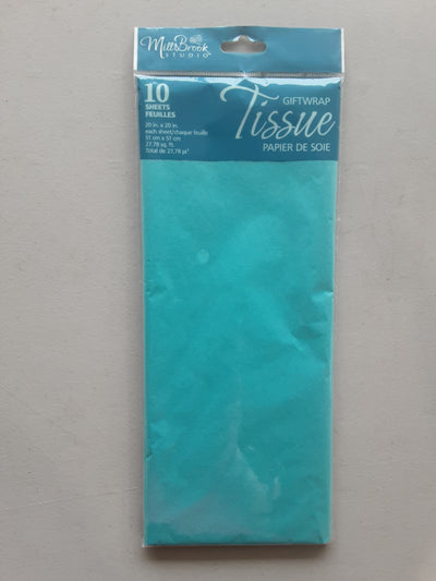 TISSUE PAPER LIGHT BLUE