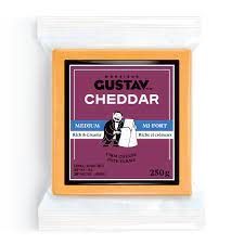 GUSTAV MEDIUM CHEDDAR CHEESE