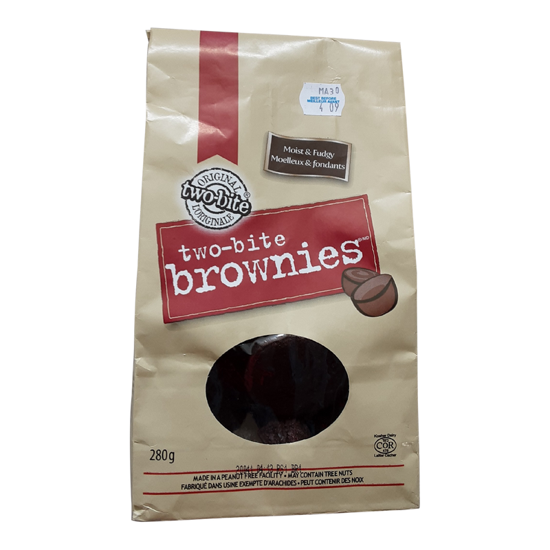 Two Bite Brownies, 280 g