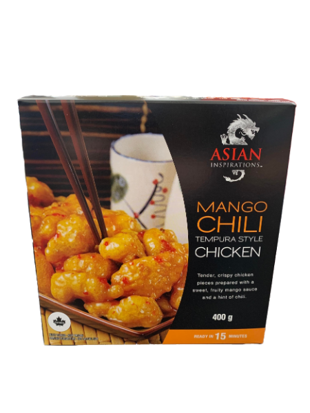 Asian Inspirations Mango Chili Tempura Style Chicken, 400 g