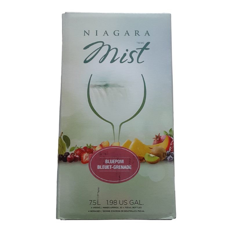 Niagara Mist Blue-Pom, 6 L