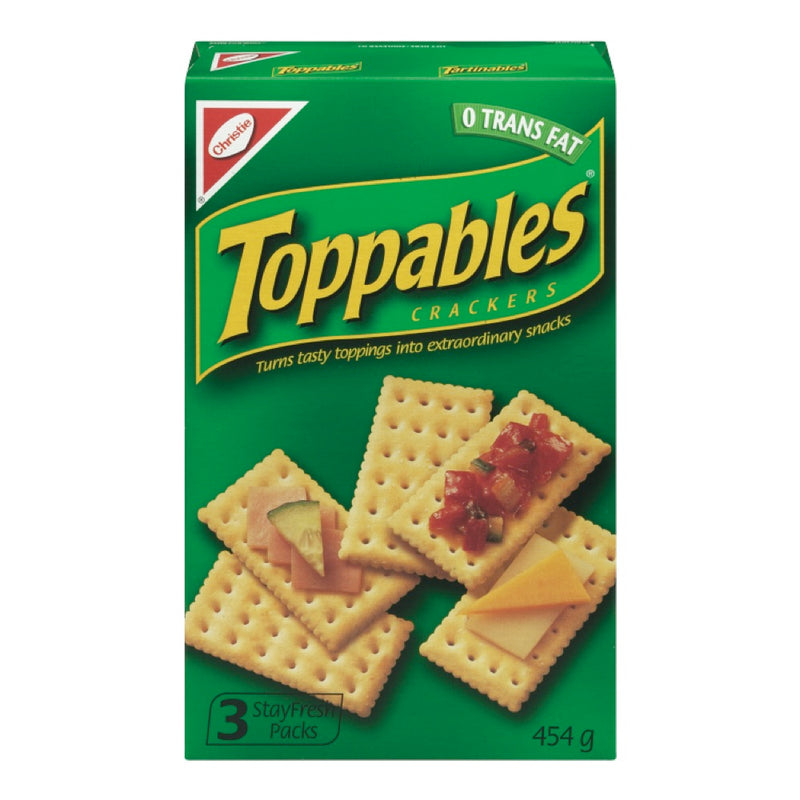 Christie Toppables Crackers, 454 g