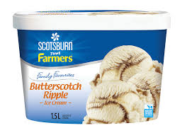 Scotsburn Family Favorites Butterscotch Ice Cream, 1.5 L