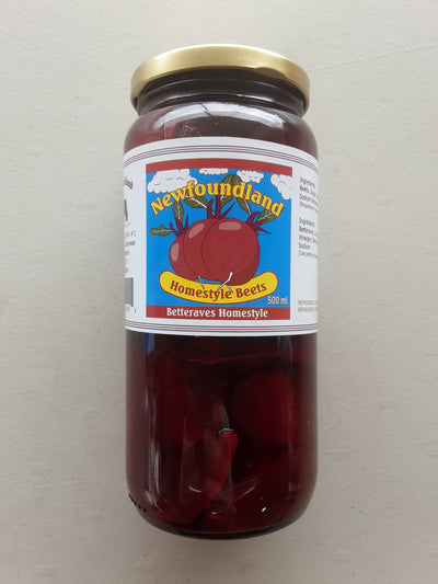 Newfoundland Homestyle Beets, 500 mL