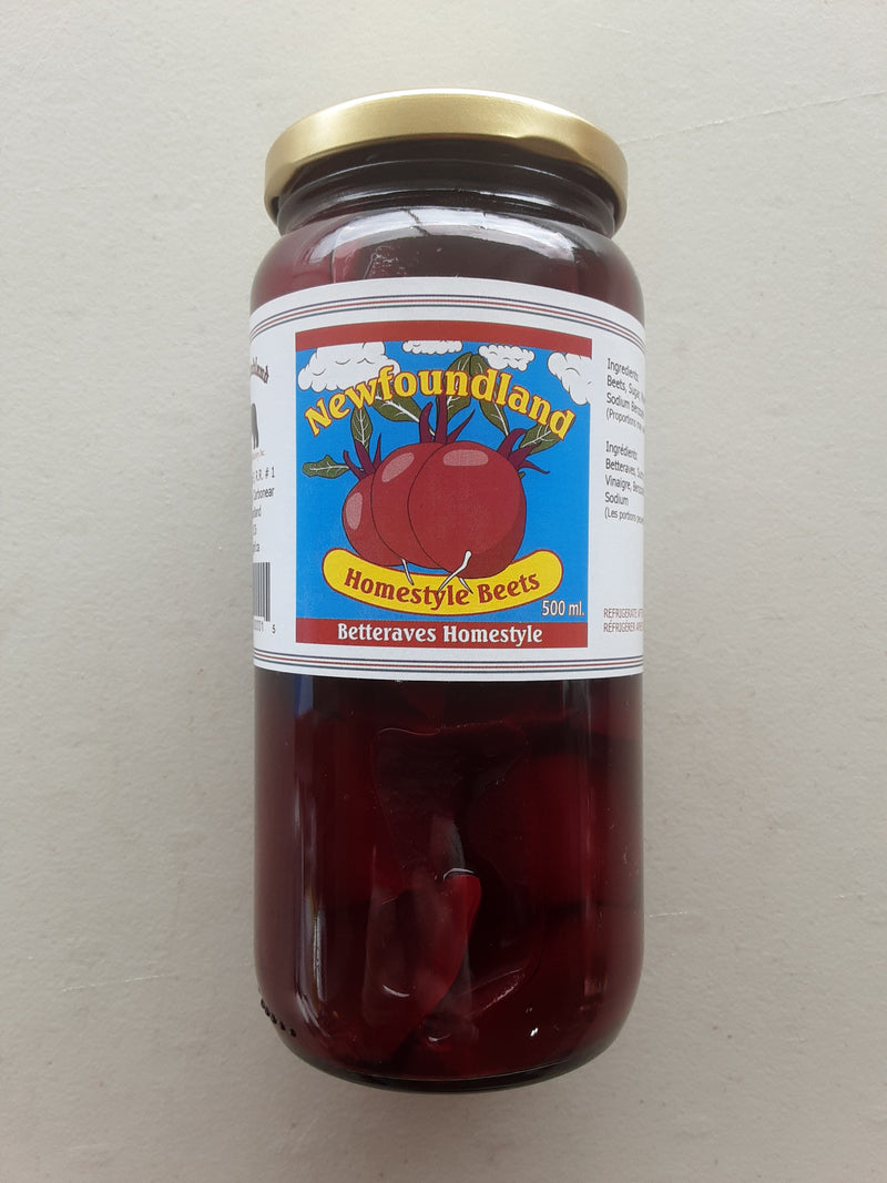Newfoundland Homestyle Beets, 500 mL