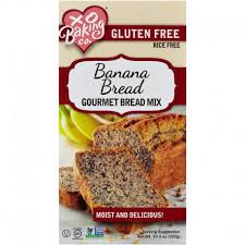 XO Baking Co. Gluten Free Banana Bread Mix, 292 g