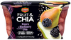 Del Monte Fruit & Chia Pears In Blackberry Flavoured Chia, 396 mL   (2 x 198mL)