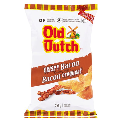 Old Dutch Crispy Bacon Chips, 235g