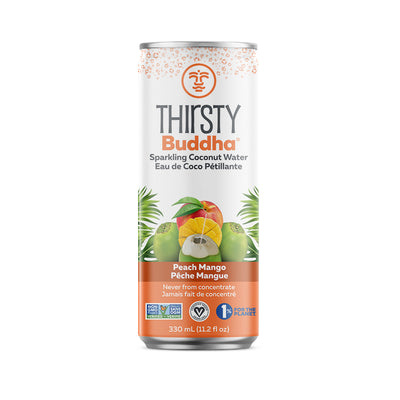 THIRSTY BY COCONUT WATER PEACH MANGO