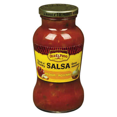 Old El Paso Thick N' Chunky Medium Salsa, 1 ct
