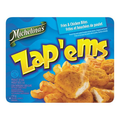Michelina's Fries & Chicken Bites, 156 g