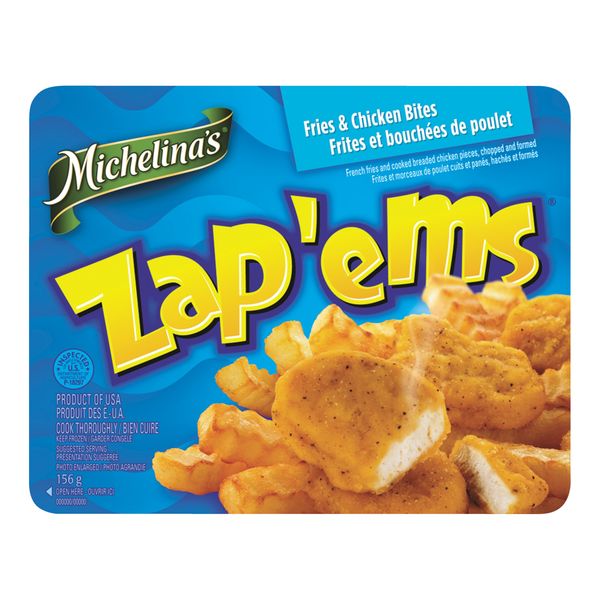 Michelina's Fries & Chicken Bites, 156 g