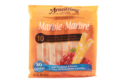 Armstrong Cheese Marble Natural Cheese Snacks, 310 g